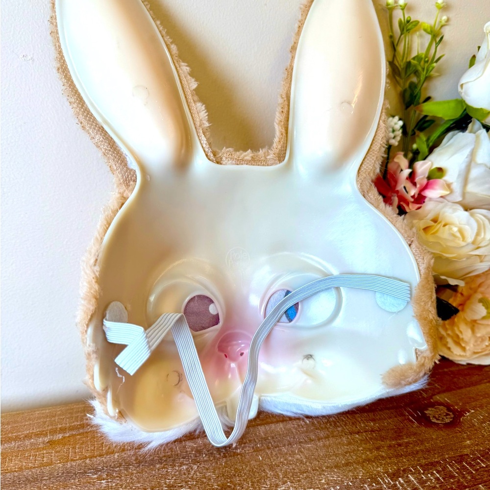 Bunny Rabbit Mask 🐰 Perfect for Easter! Well Made and Fun💖 - Picture 2 of 2